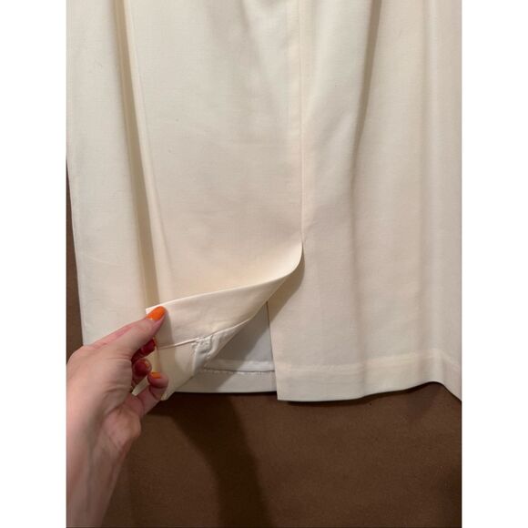 NWT Cream Pendleton Wool Pencil Skirt - Picture 5 of 7